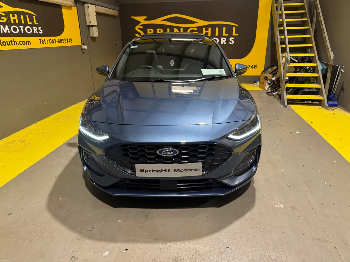 2024 Ford Focus ST-LINE X Vignale Auto 1.5TD 115PS - Image 6