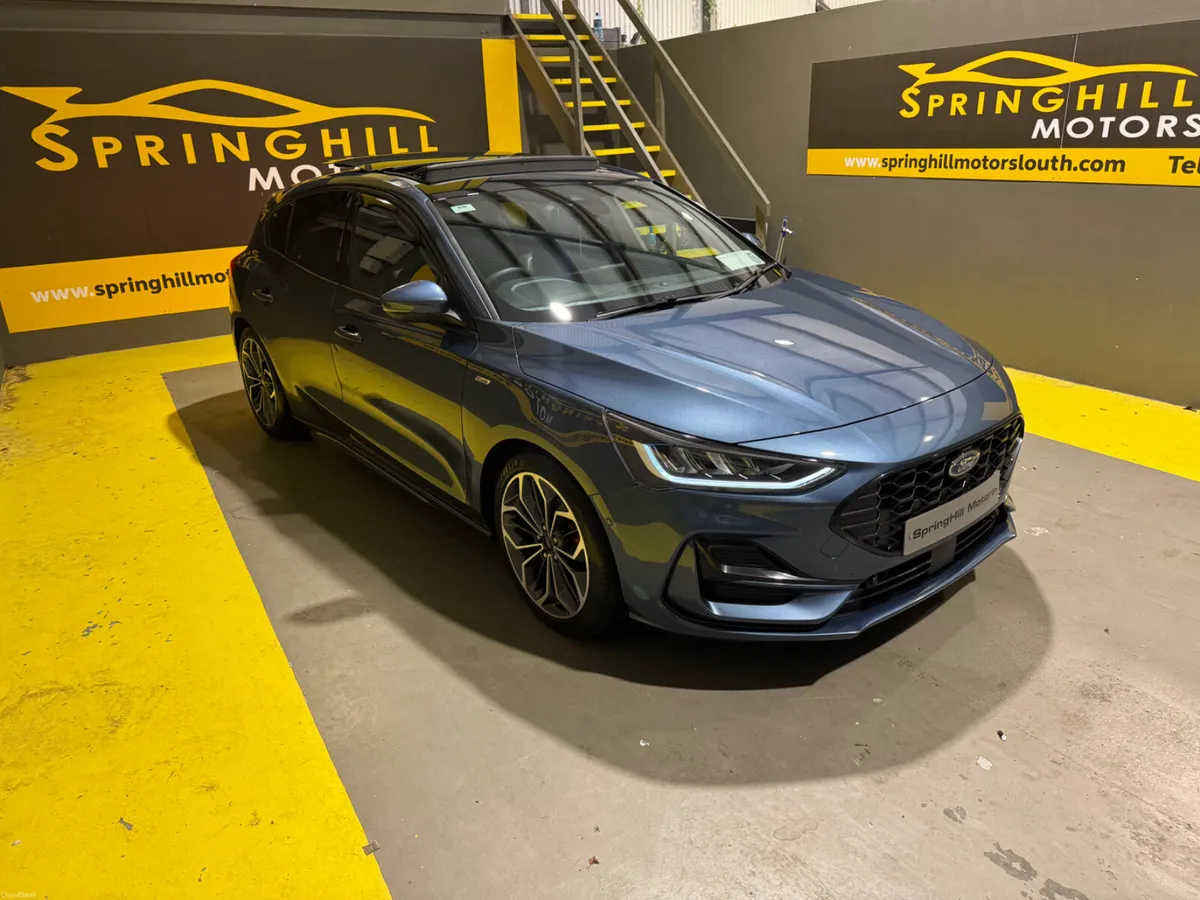 2024 Ford Focus ST-LINE X Vignale Auto 1.5TD 115PS - Image 2
