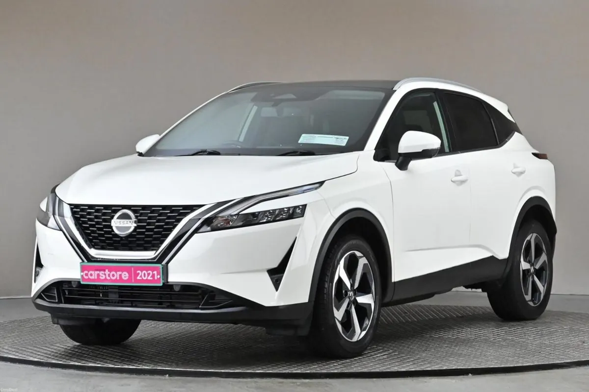 Nissan Qashqai 1.3 PET MILD HYBRID SV PREMIUM **36 - Image 3