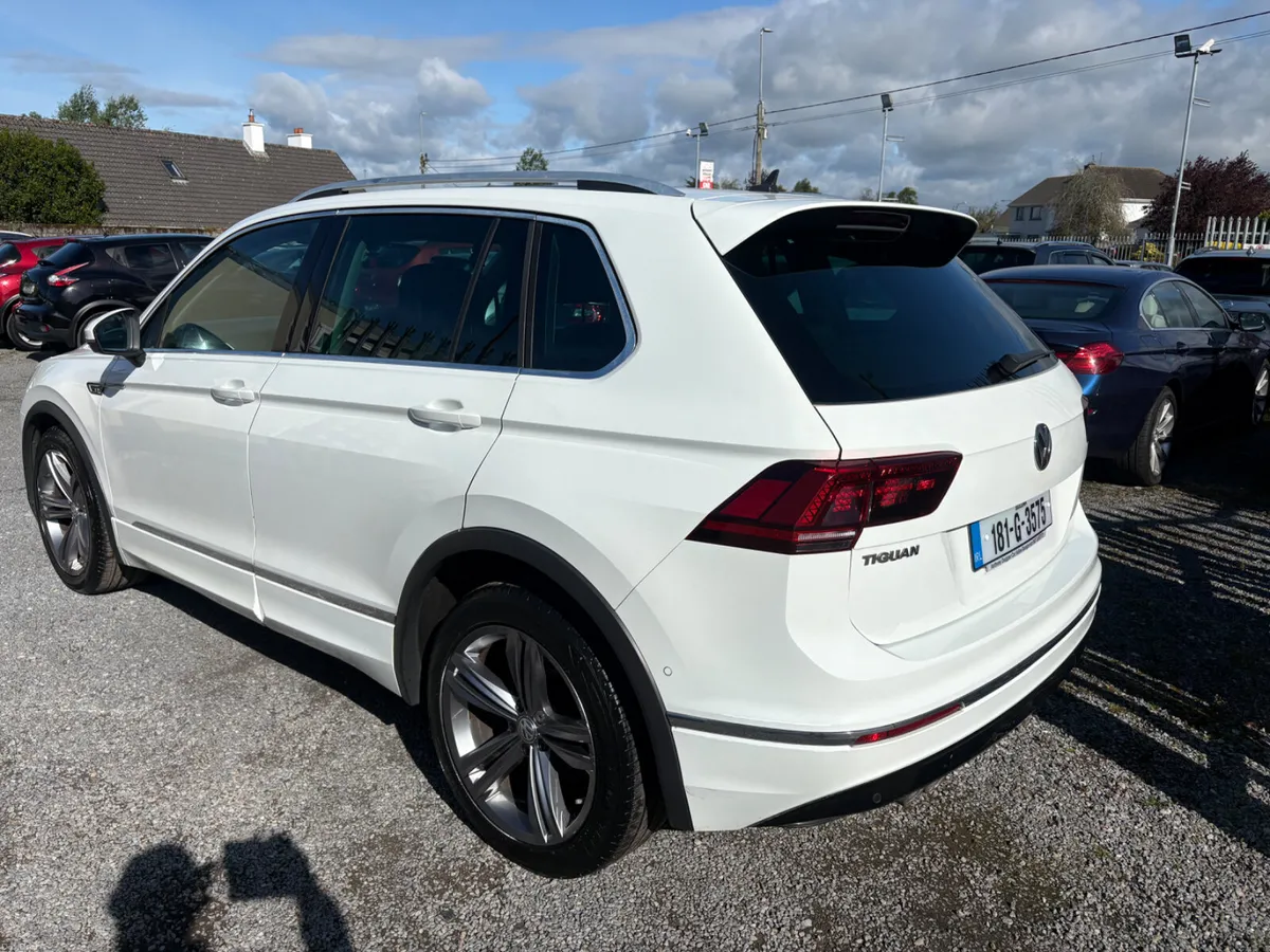 2018 Volkswagen Tiguan R-Line DSG - Image 5