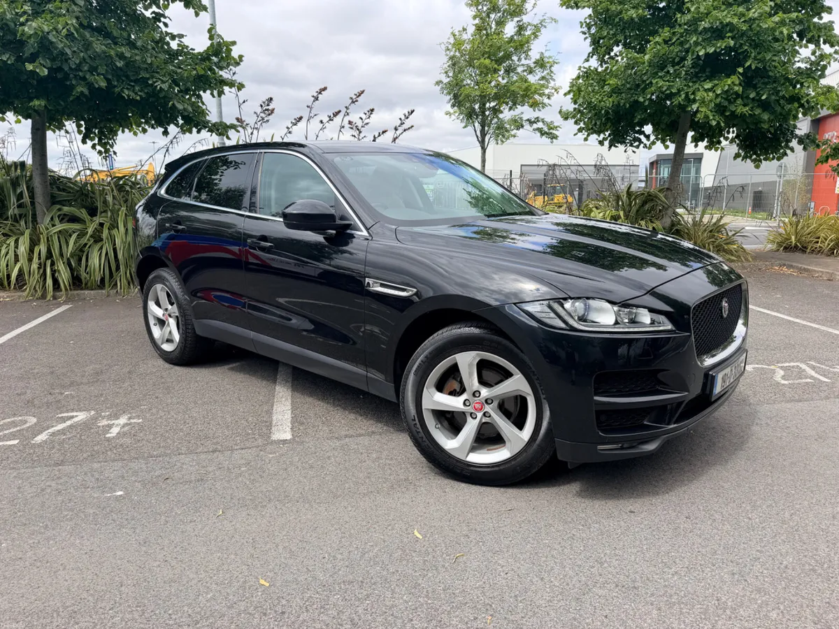191 Jaguar F-Pace 2.0D ~ Prestige Edition ~ - Image 4