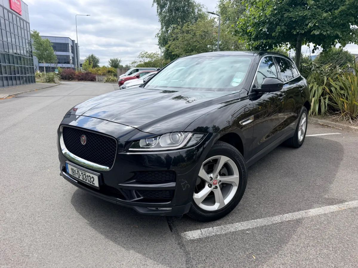 191 Jaguar F-Pace 2.0D ~ Prestige Edition ~ - Image 1