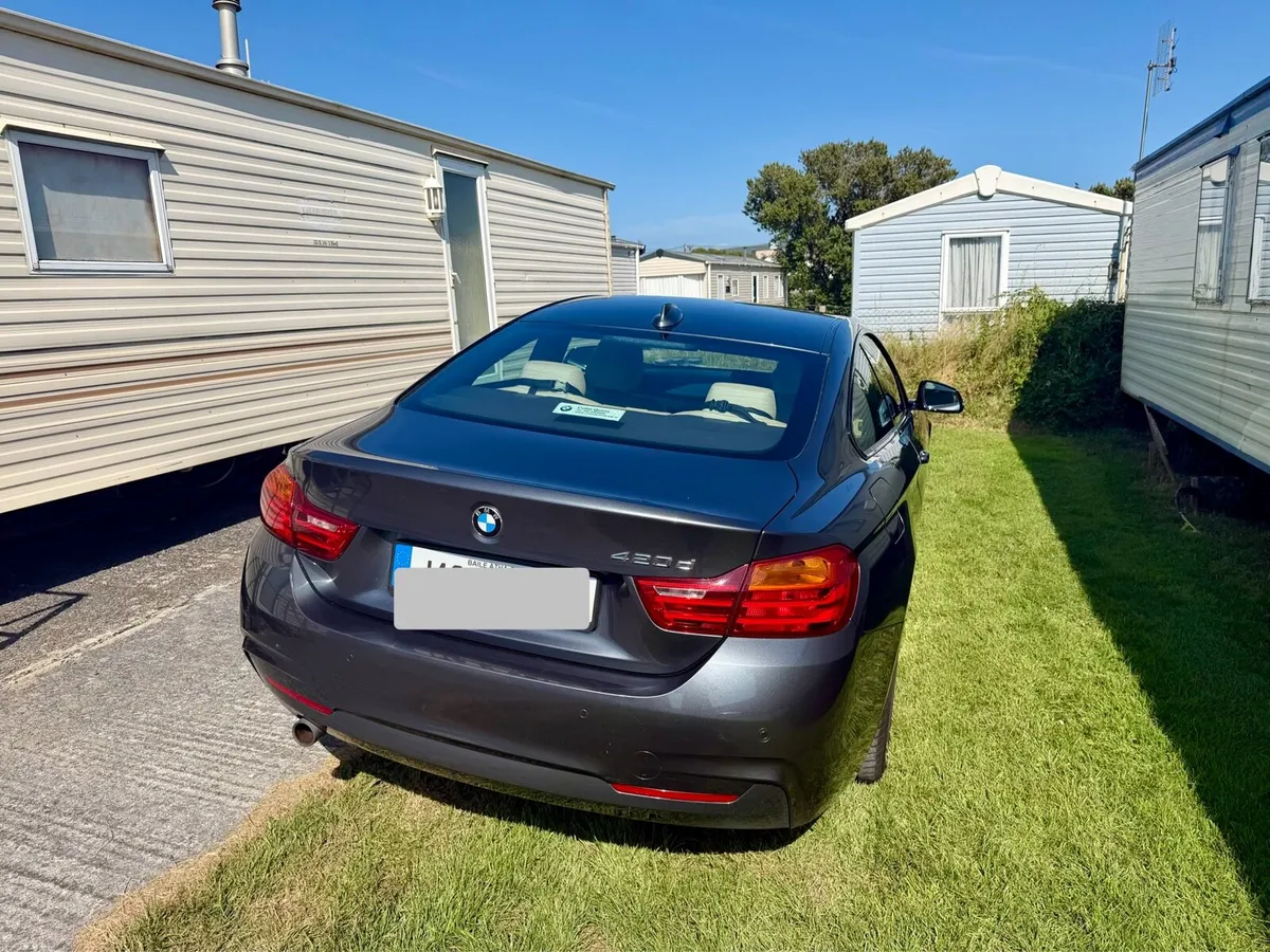 20142 BMW 420 Coupe Manual - Image 2