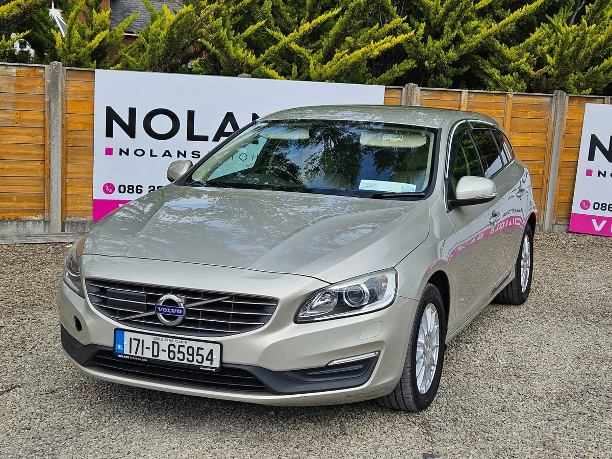 Volvo V60 2017 D4 AUTOMATIC NCT 06/27 - Image 3