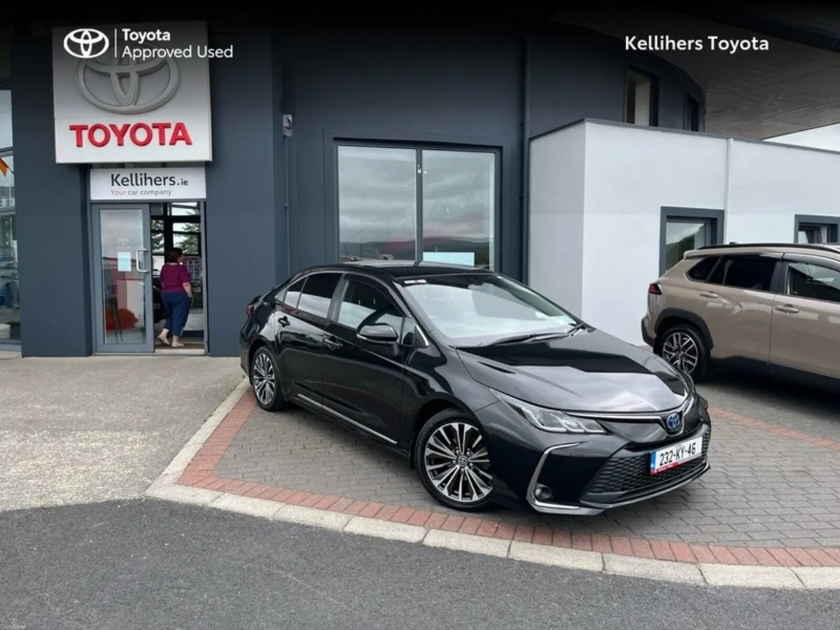 Toyota Corolla LUNA 4DR SPORT SALOON - Image 1