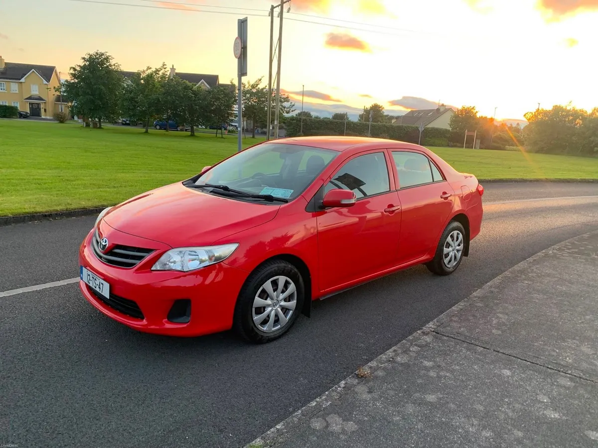 2012 Toyota Corolla New Nct - Image 2