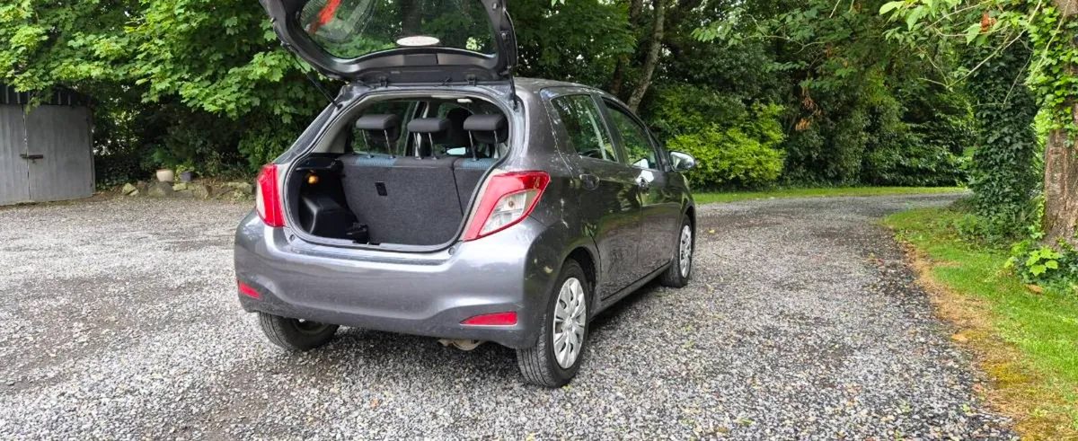 Toyota Yaris New Nct Just pass End 6-27 - Image 1