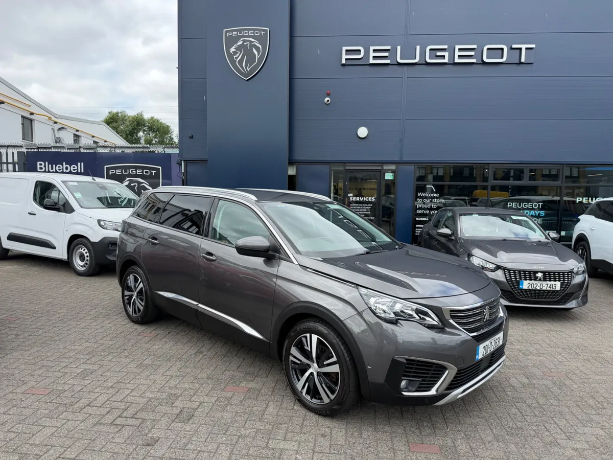 2020 Peugeot 5008 scrappage offer - Image 2