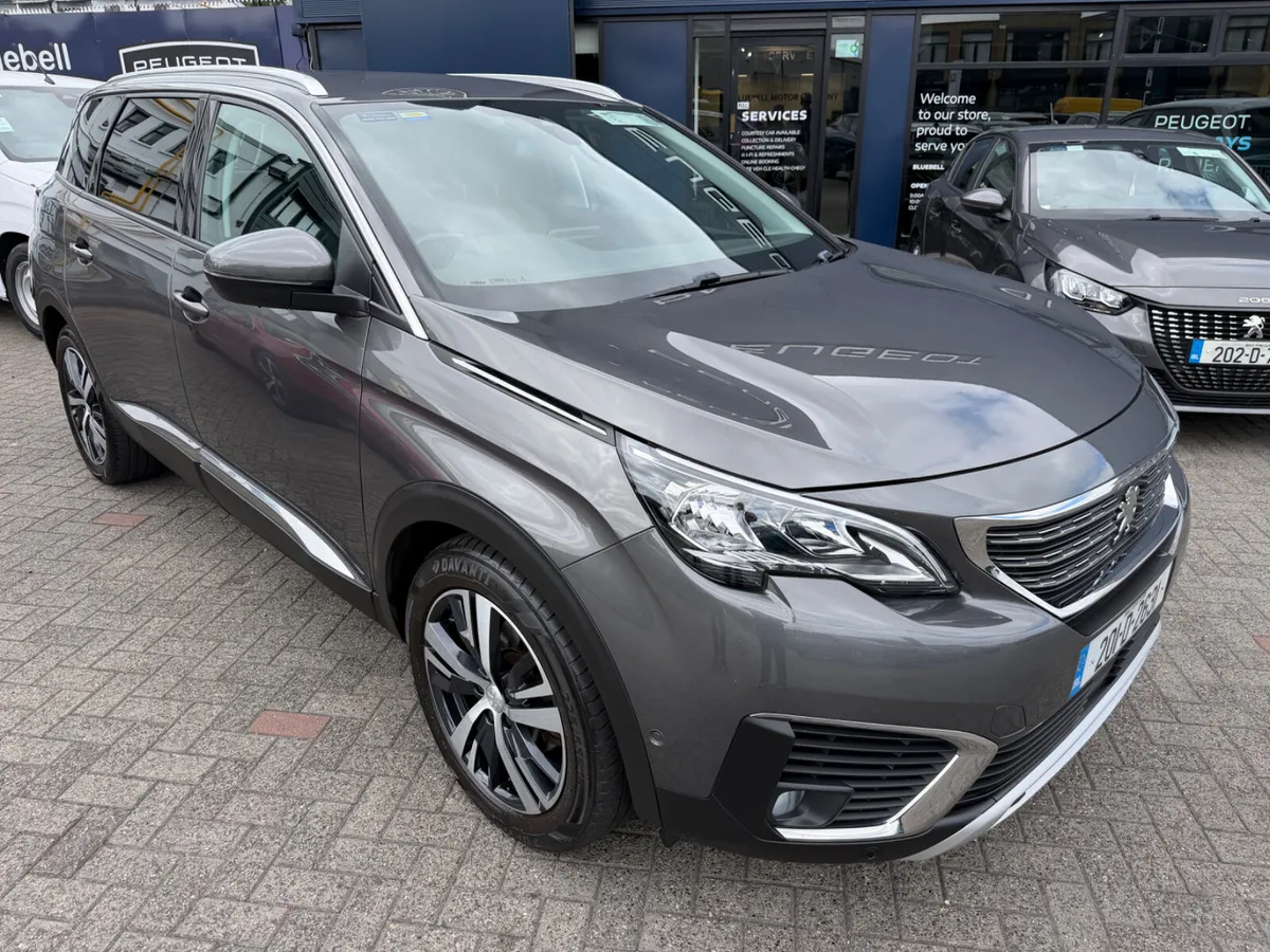 2020 Peugeot 5008 scrappage offer - Image 1