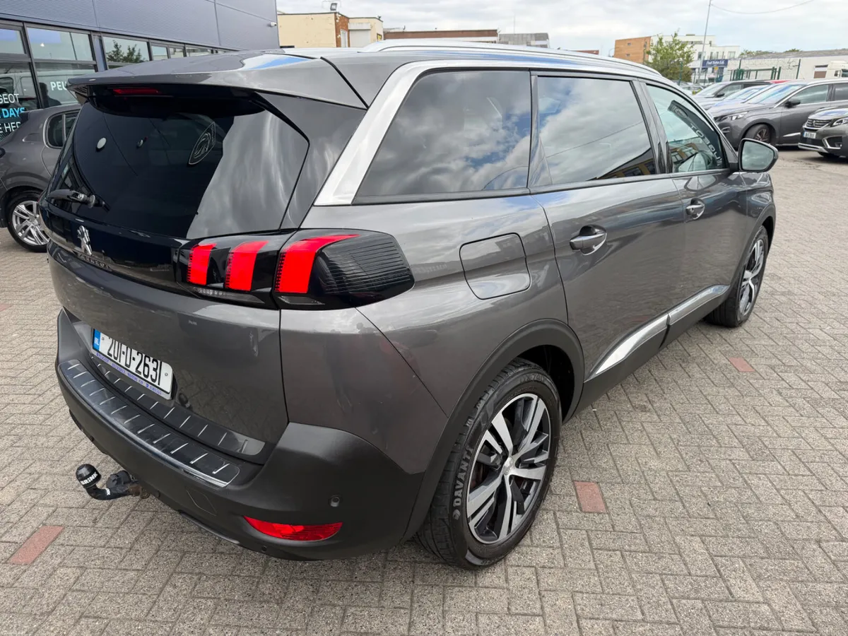 2020 Peugeot 5008 scrappage offer - Image 5