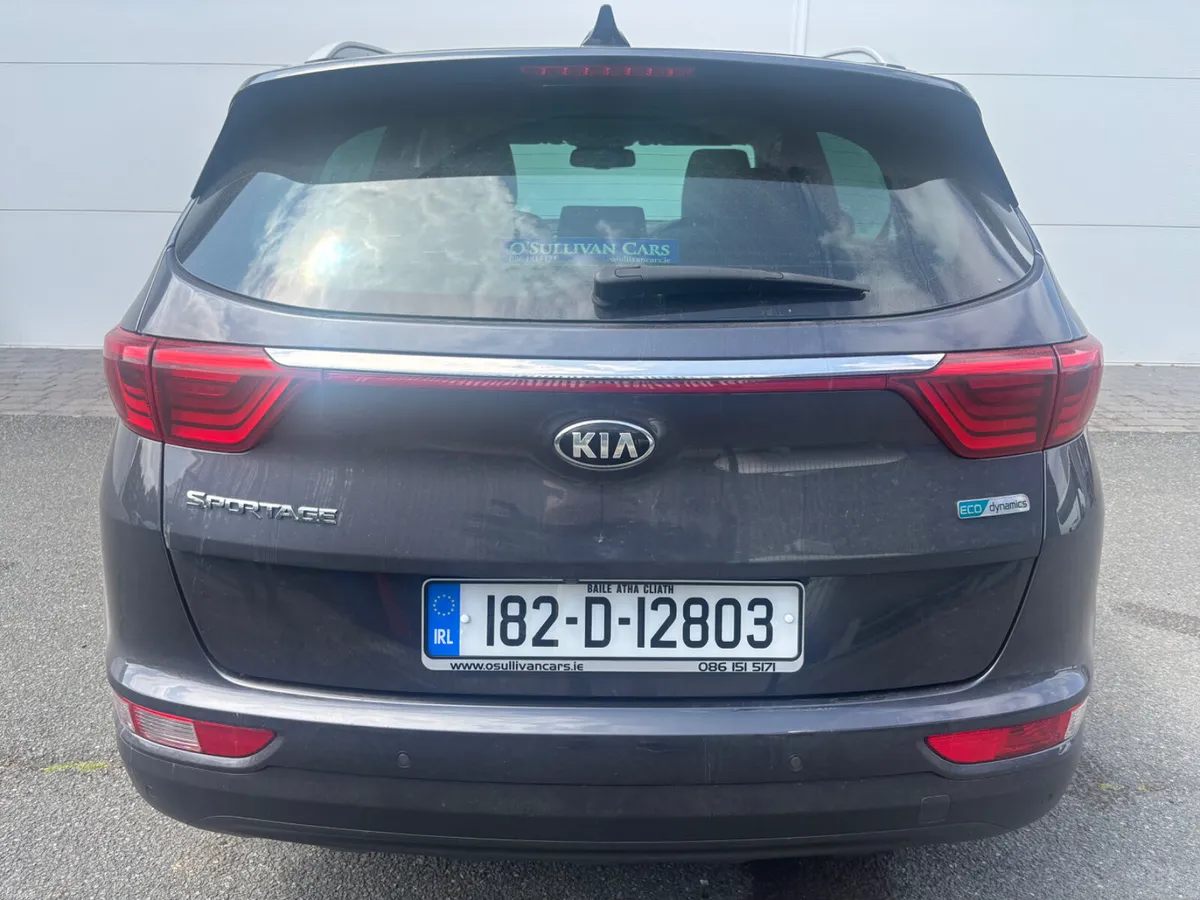 2018 KIA SPORTAGE 1.7D PLATINUM A\T LOW KM - Image 2