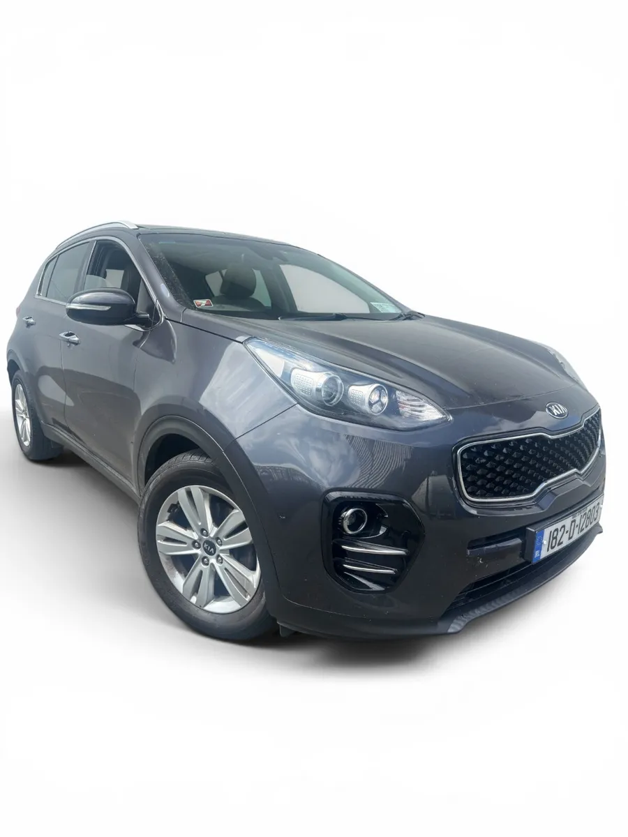 2018 KIA SPORTAGE 1.7D PLATINUM A\T LOW KM - Image 1