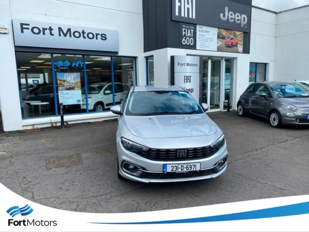 Fiat Tipo "High Model" Petrol , Manual, 12000KMs - Image 3