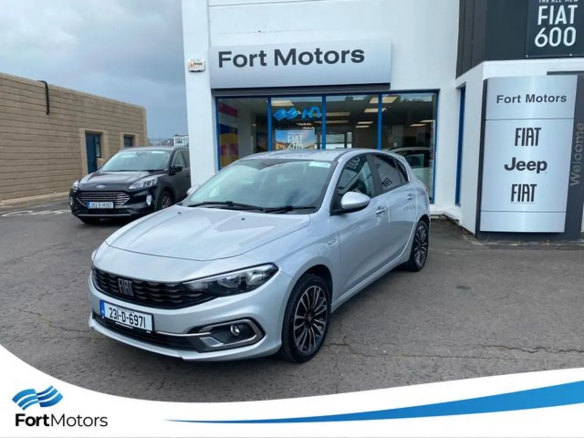 Fiat Tipo "High Model" Petrol , Manual, 12000KMs - Image 6