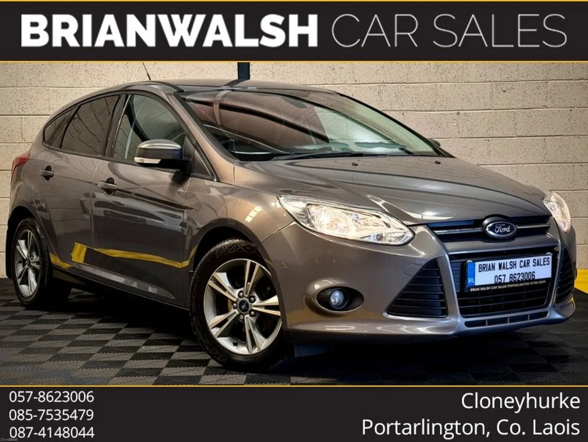 Ford Focus EDITION 1.6 95PS 2014MY 4DR - Image 1