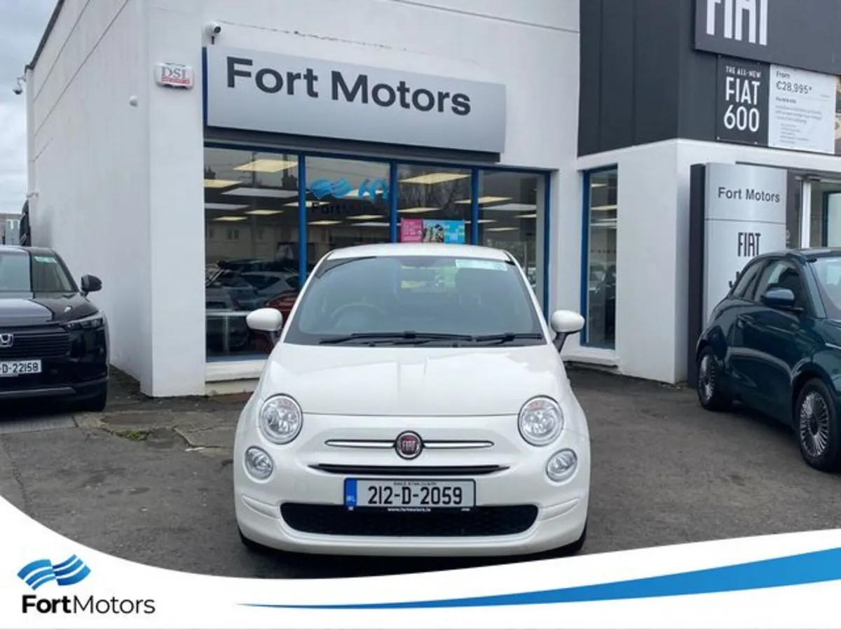 Fiat 500 POP, 1.0 Petrol Mild Hybrid, Manual , - Image 3