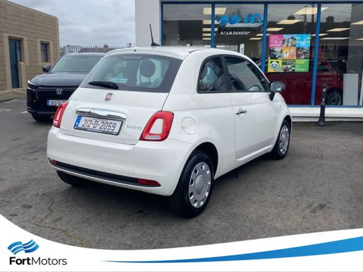 Fiat 500 POP, 1.0 Petrol Mild Hybrid, Manual , - Image 6