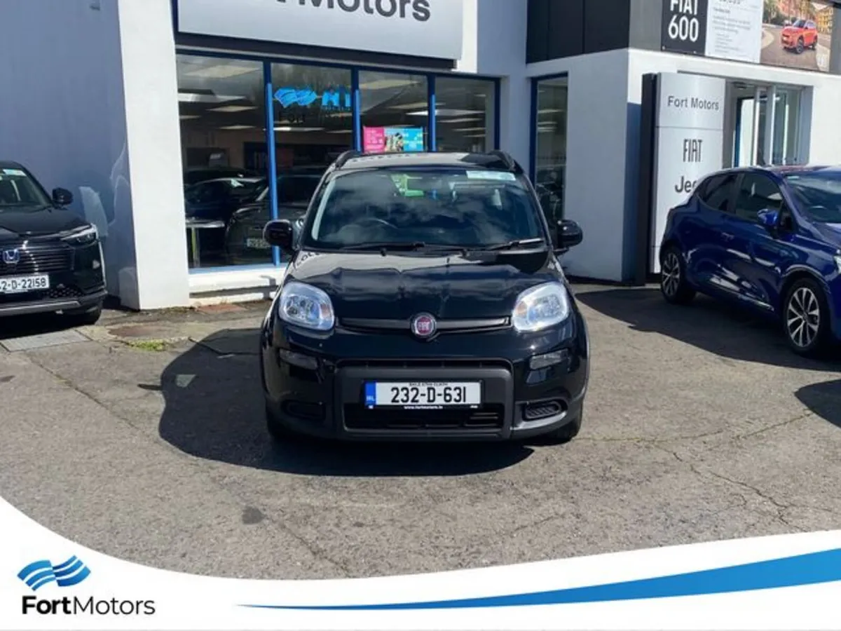 Fiat Panda 1.0 Mild-Hybrid Petrol Manual - Image 2