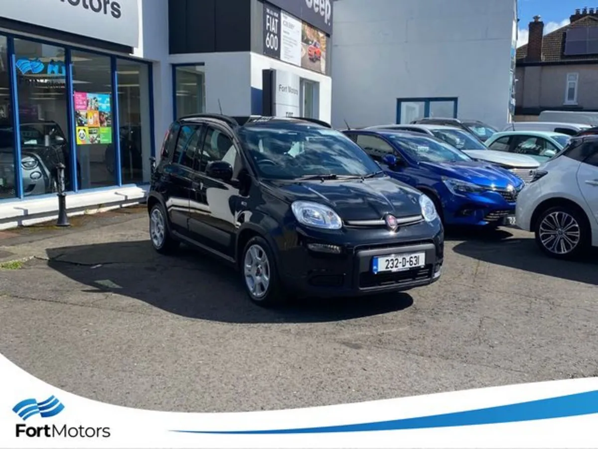Fiat Panda 1.0 Mild-Hybrid Petrol Manual - Image 3