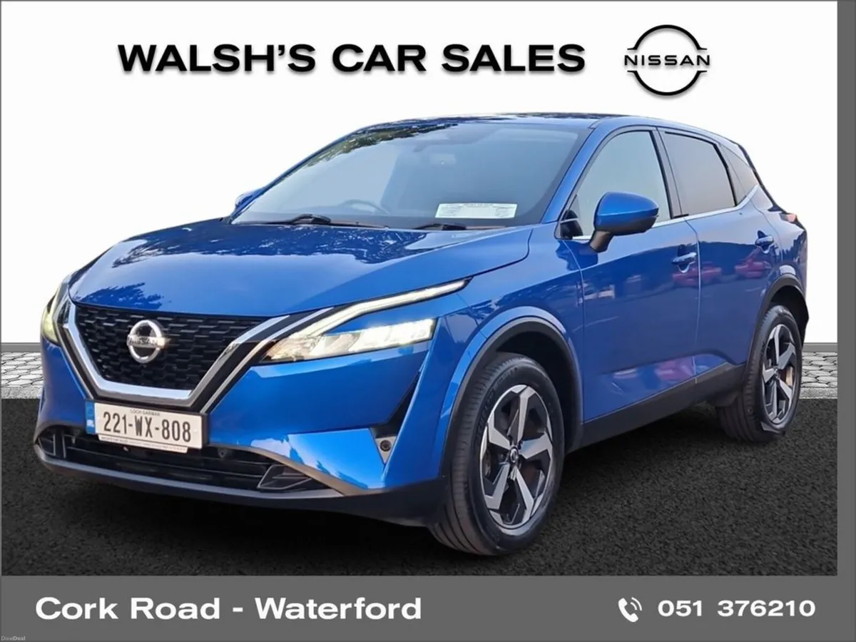Nissan Qashqai QQ 1.3 HYB SV Premium MY22 4DR - Image 3