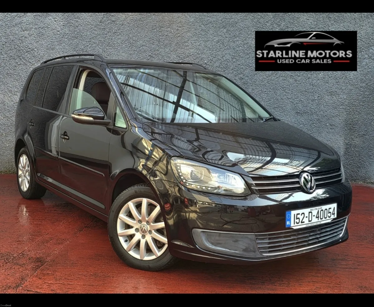 2015 Vw Touran 1.4 Auto~ 82KM 1 YEAR WARRANTY - Image 1