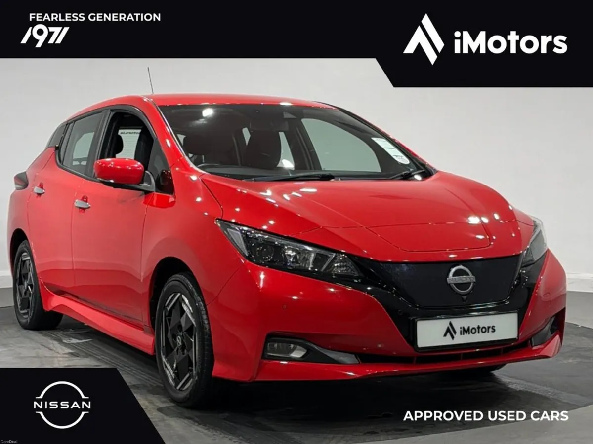 Nissan Leaf 360 CAMERAS Acenta 148BHP 5DR Auto - Image 1