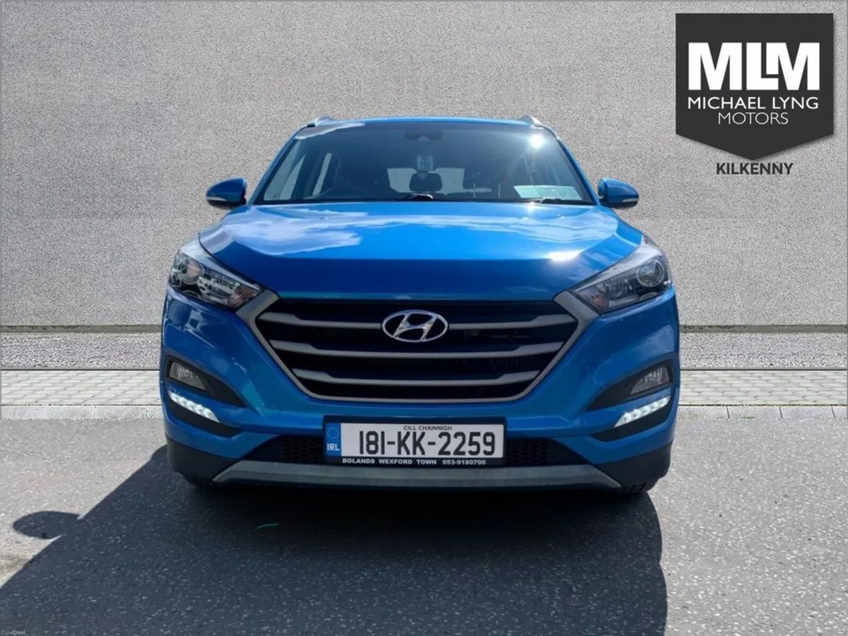 Hyundai Tucson 1.7 Crdi SE NAV Bl/dr 5DR - Image 2
