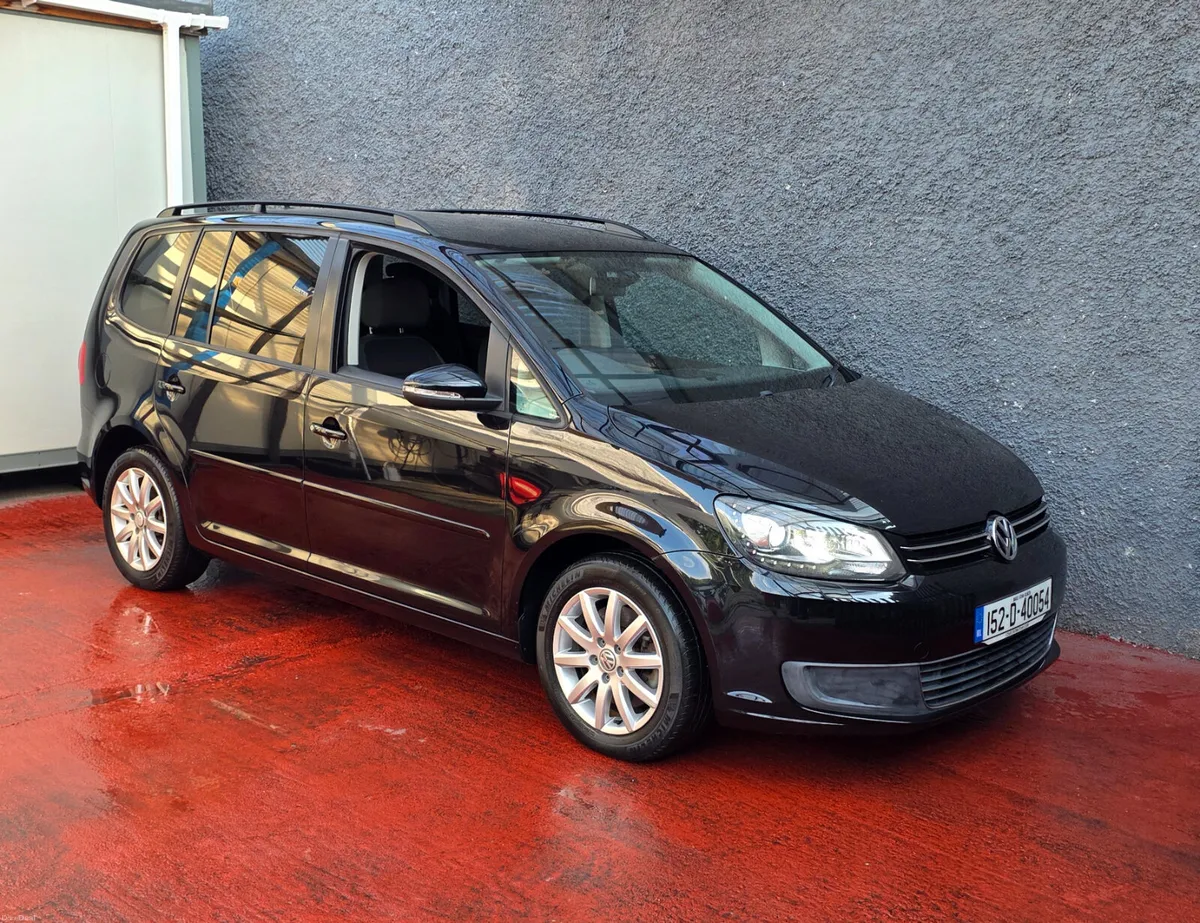 2015 Vw Touran 1.4 Auto~ 82KM 1 YEAR WARRANTY - Image 5