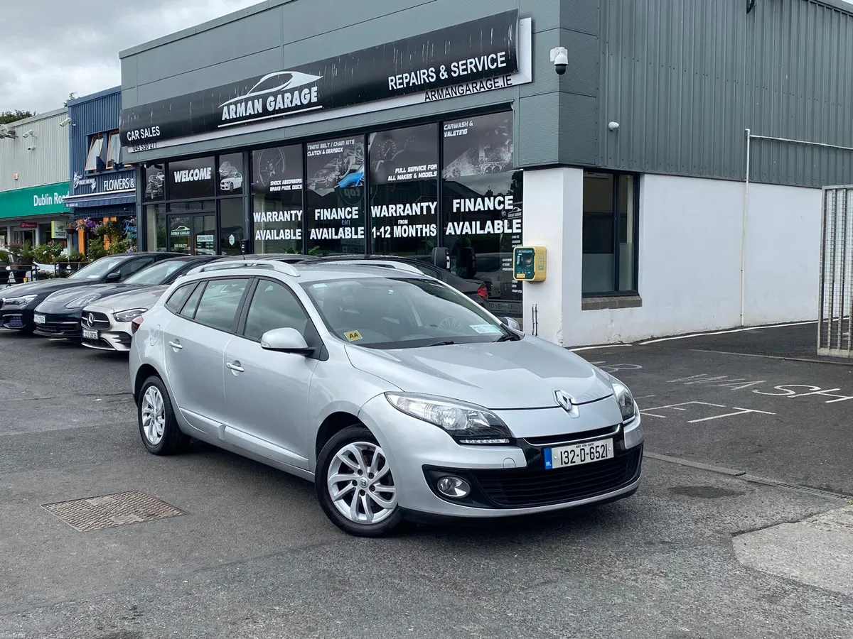 Renault Megane 2013 1.5 diesel - Image 1