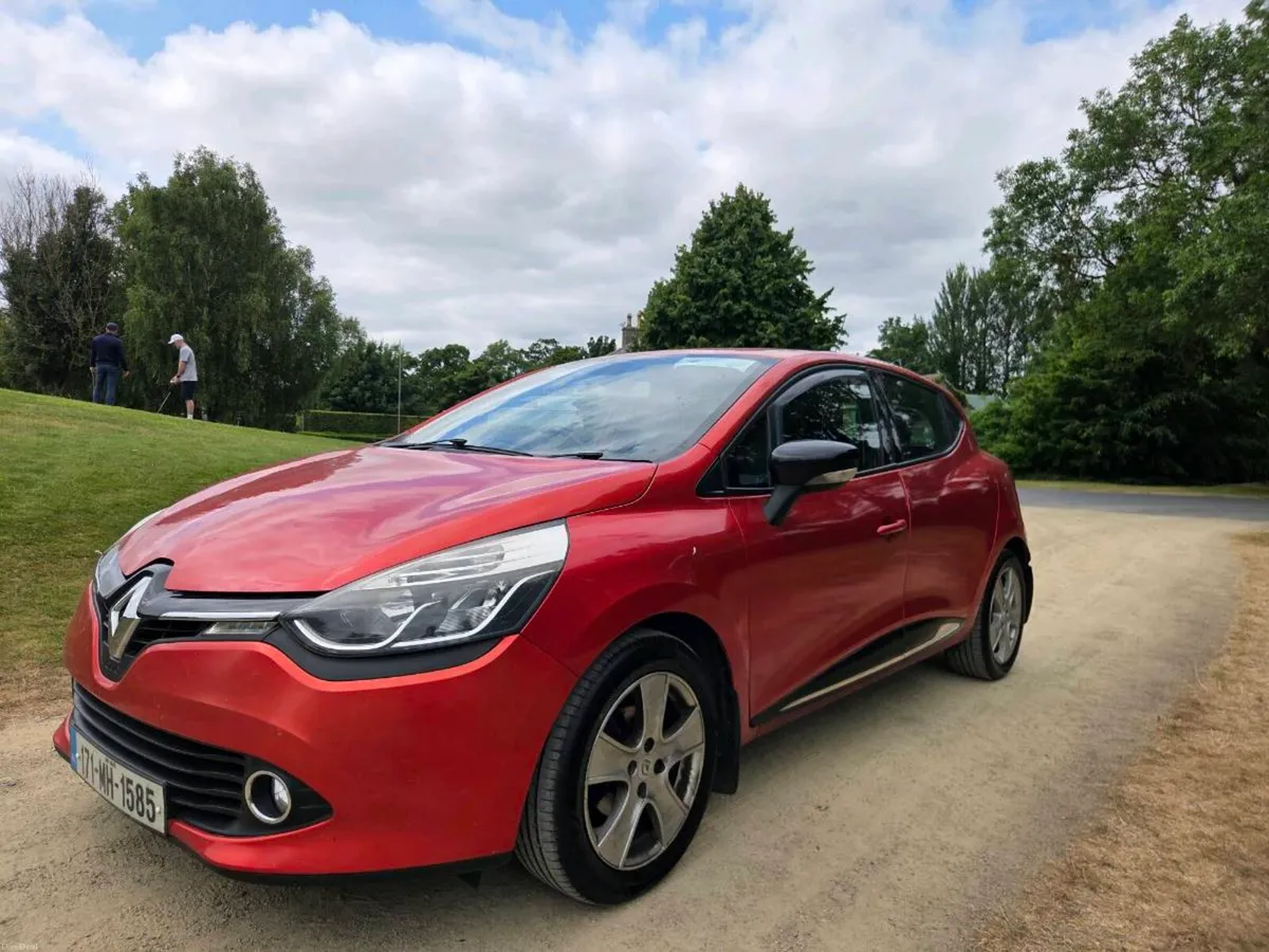 2017 RENAULT CLIO SATNAV - Image 3