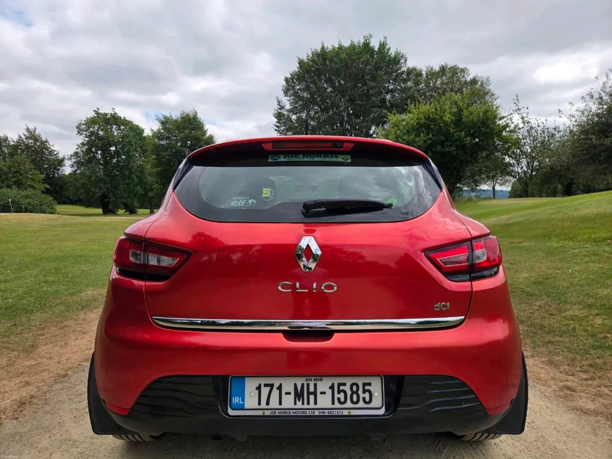 2017 RENAULT CLIO DEPOSIT TAKEN - Image 5