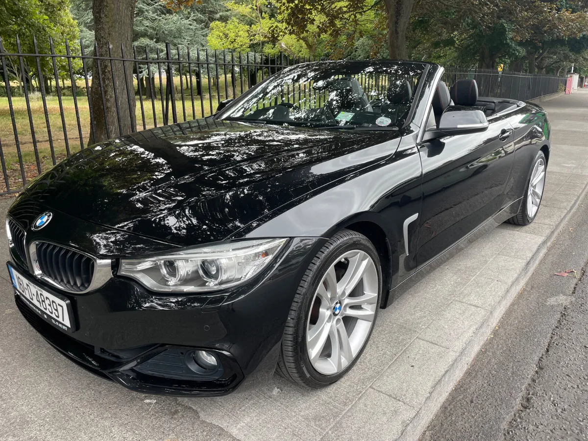 2016 BMW 420 CONVERTIBLE M SPORT - Image 3