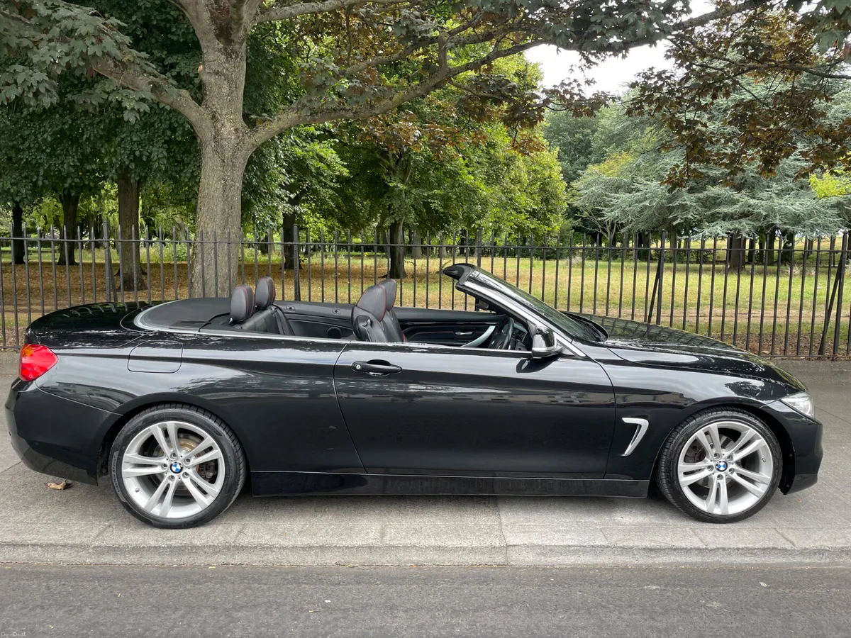 2016 BMW 420 CONVERTIBLE M SPORT - Image 5