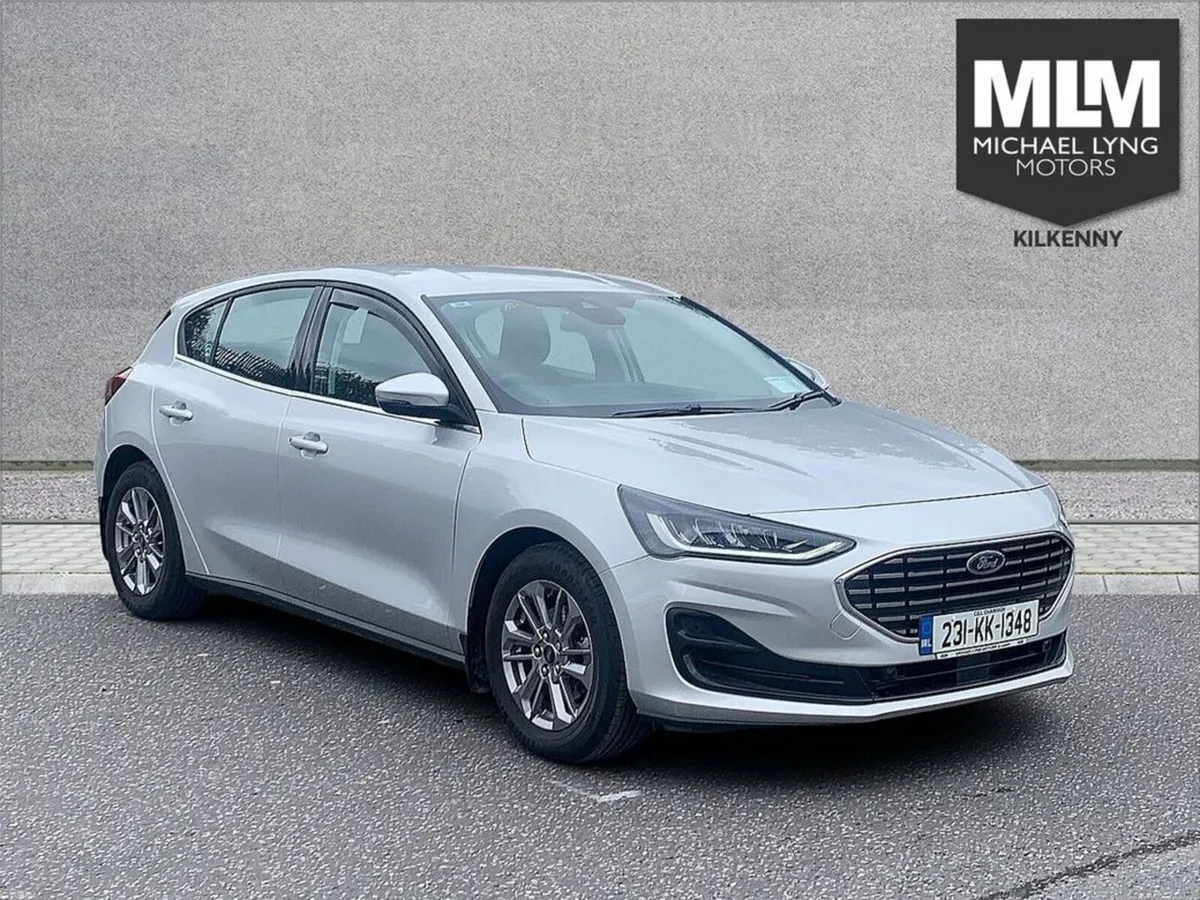 Ford Focus 1.0L EcoBoost 125PS Trend - Image 1