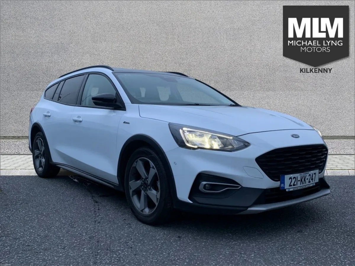 Ford Focus 1.0T EcoBoost Hybrid 125PS Active - Image 1