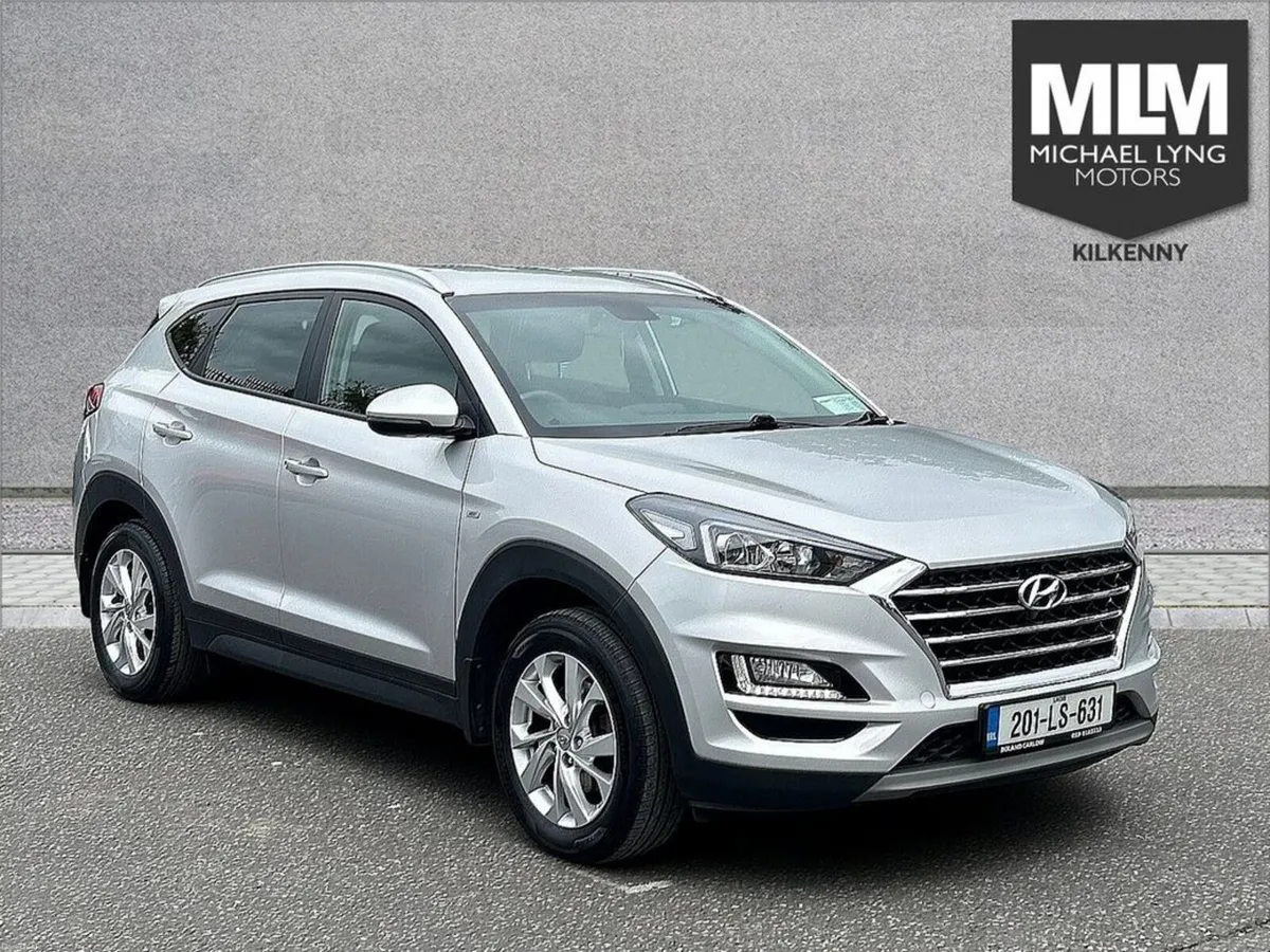 Hyundai Tucson 2WD Executive Mild Hybrid - Image 1