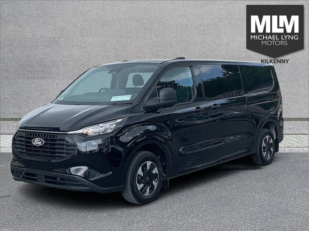 Ford Transit Custom DCIV, Price Ex VAT, 6 Seater C - Image 3