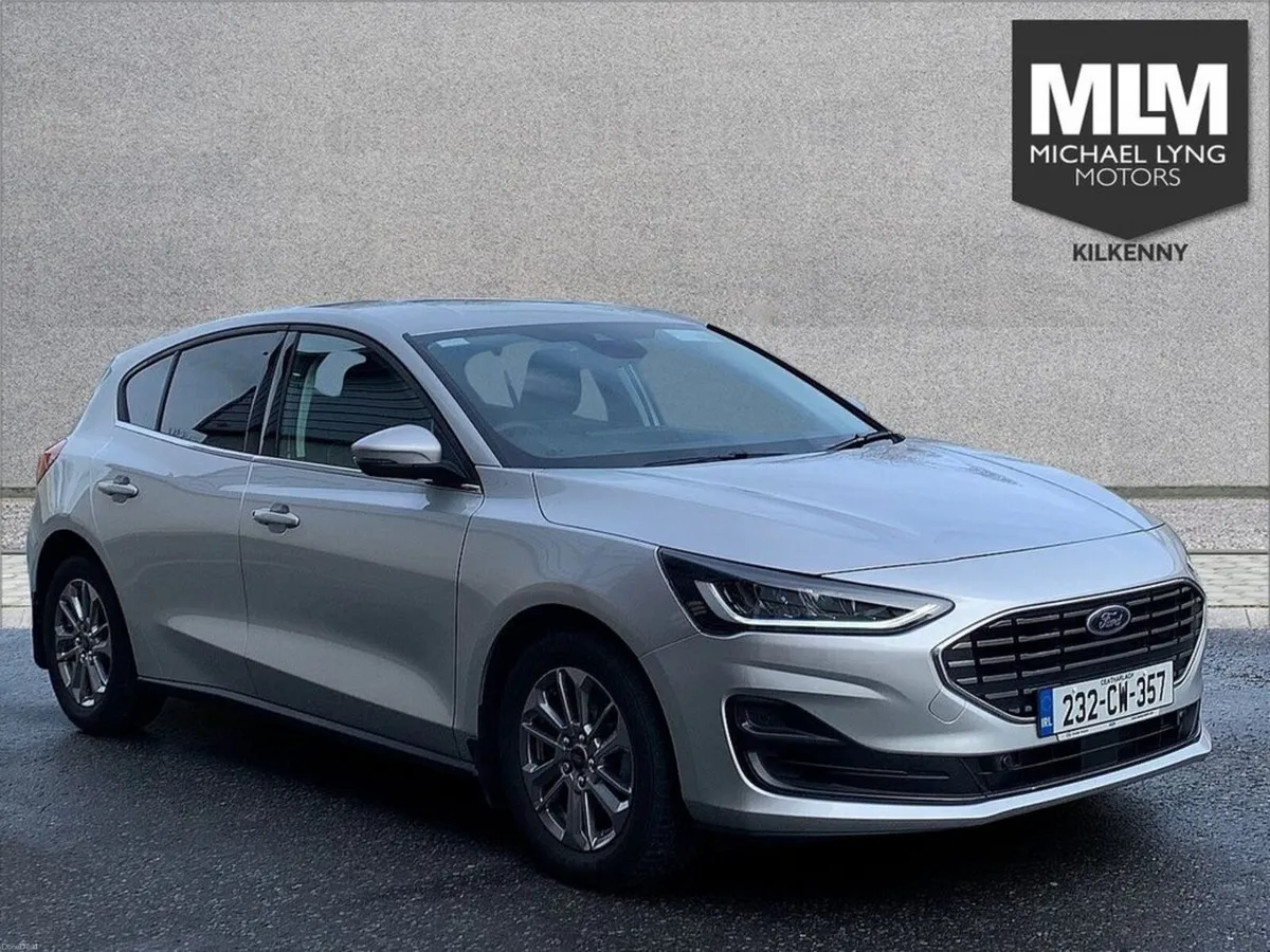 Ford Focus 1.0L EcoBoost 125PS Titanium - Image 1