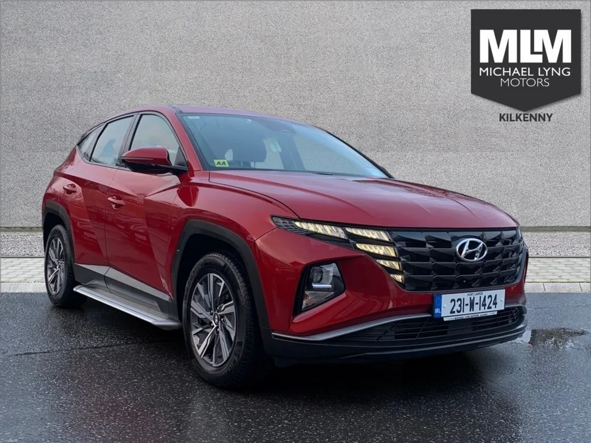 Hyundai Tucson ix35 Comfort Plus 5DR - Image 1