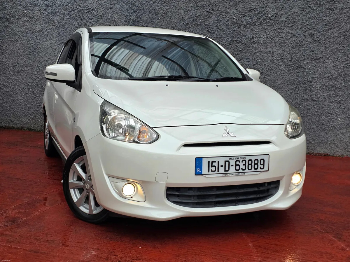 2015 Mitsubishi Mirage 1.2 Auto // 1 YEAR WARRANTY - Image 3