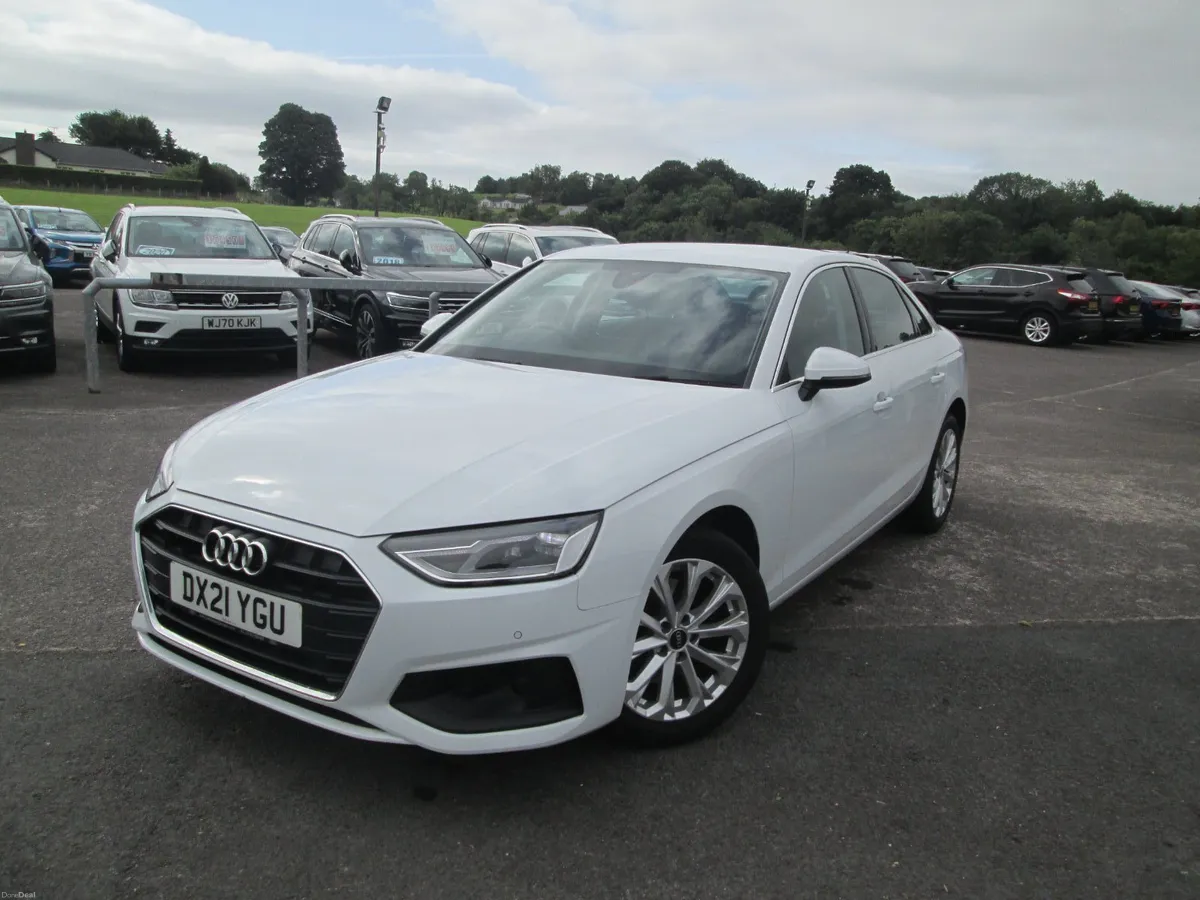 2021  AUDI  A4  2.0  TDI  35  TECHNIK  AUTOMATIC - Image 2