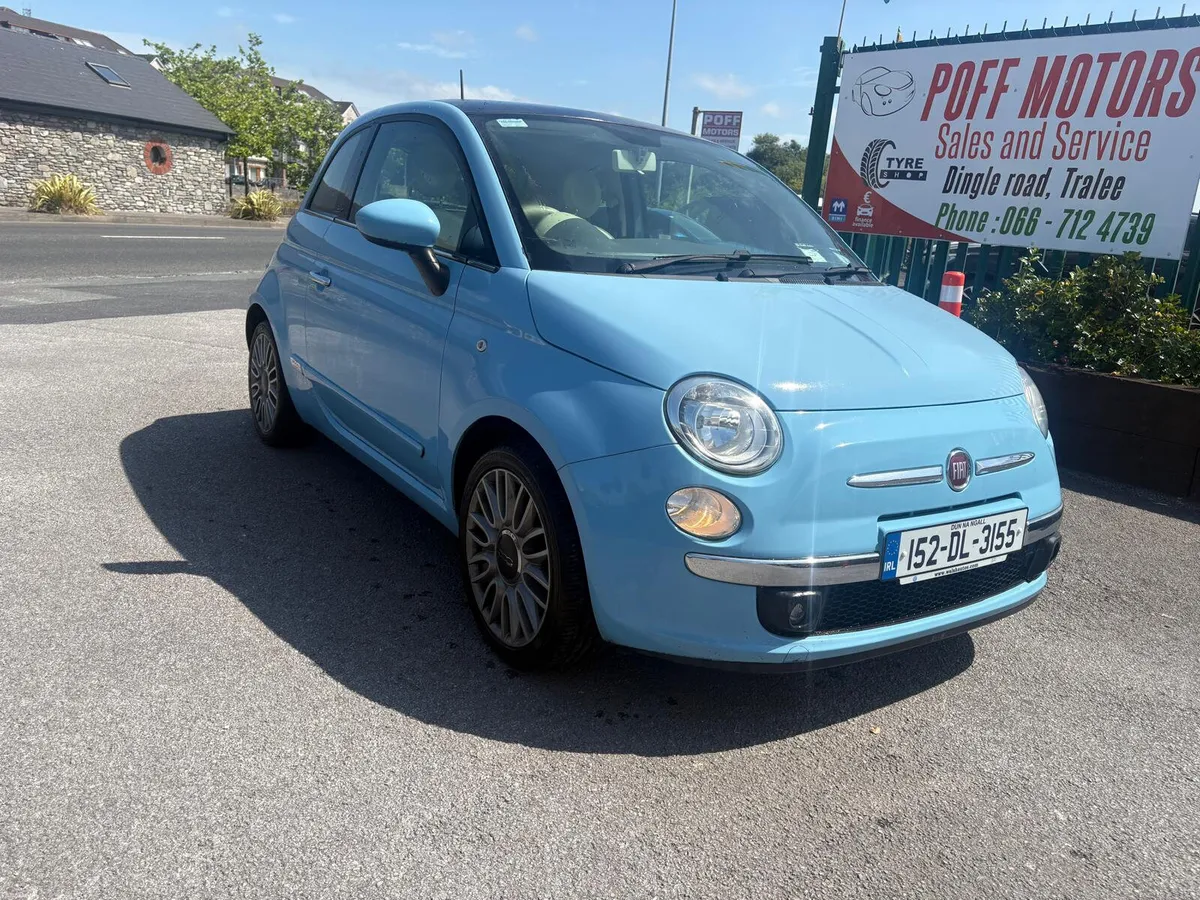 Fiat 500 2015 - Image 1