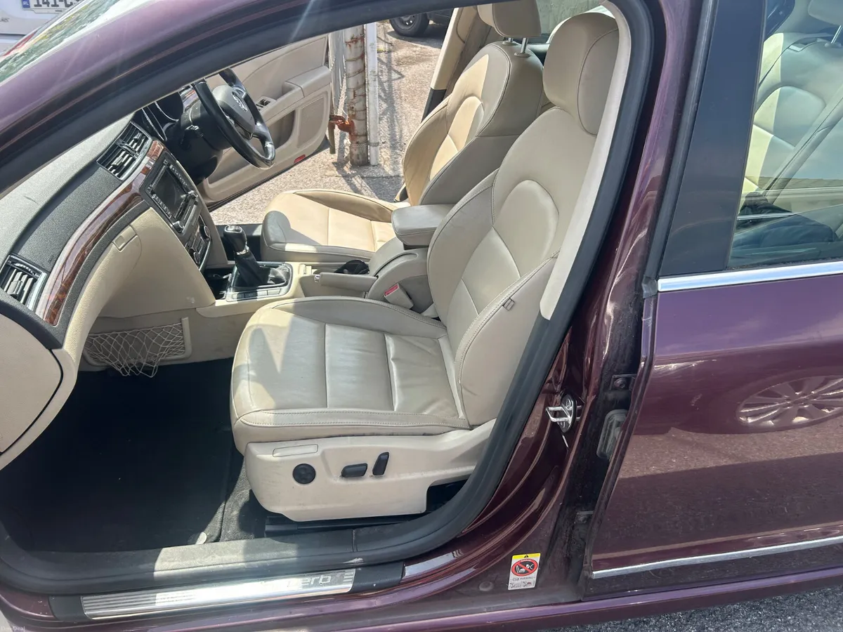 Skoda Superb 1.6Tdi 2014 - Image 6