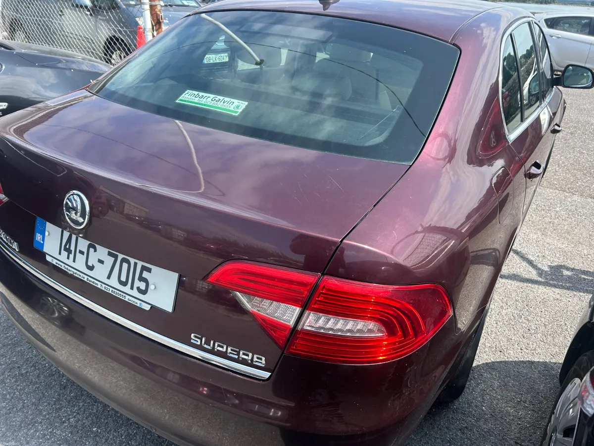 Skoda Superb 1.6Tdi 2014 - Image 6