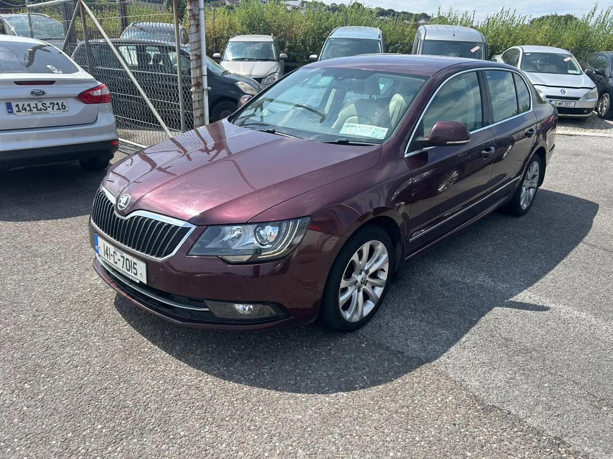 Skoda Superb 1.6Tdi 2014 - Image 1