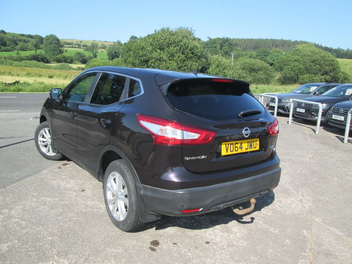 2014  NISSAN  QASHQAI  1.5  DCI  ACENTA  PREMIUM - Image 4