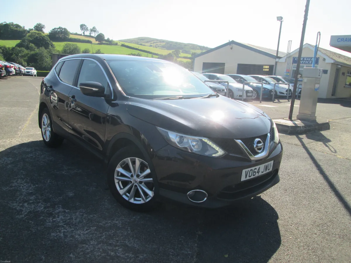 2014  NISSAN  QASHQAI  1.5  DCI  ACENTA  PREMIUM - Image 1