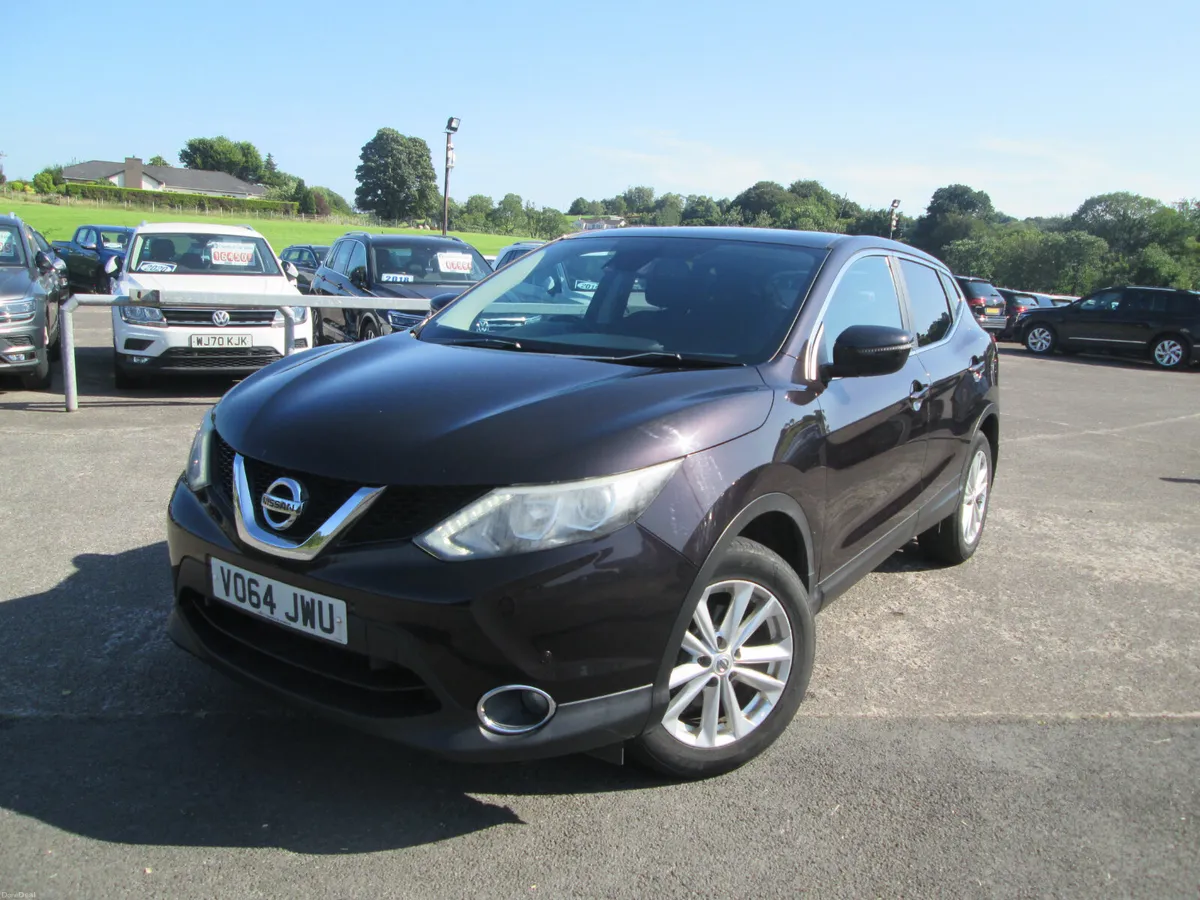 2014  NISSAN  QASHQAI  1.5  DCI  ACENTA  PREMIUM - Image 2