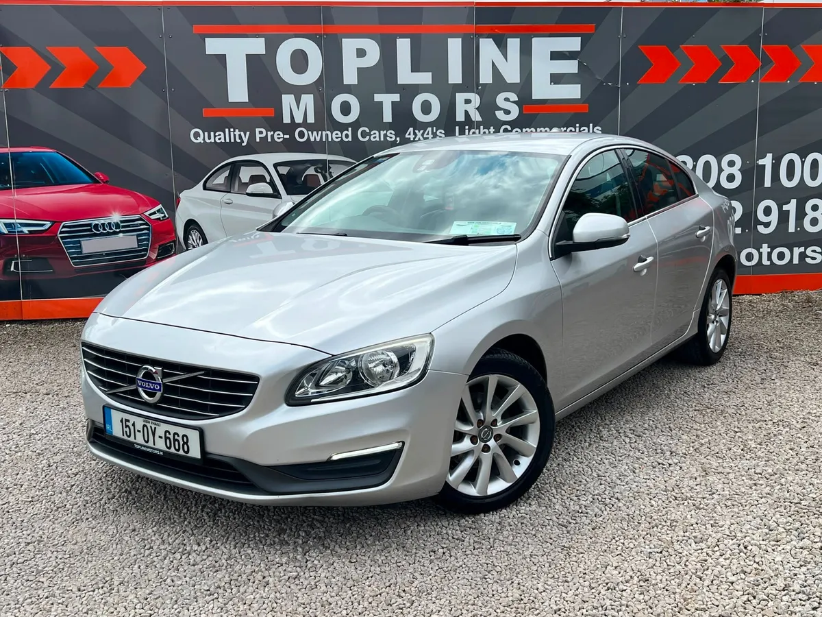 ==VOLVO S60//AUTO//HEATED LEATHER//NEW NCT== - Image 5