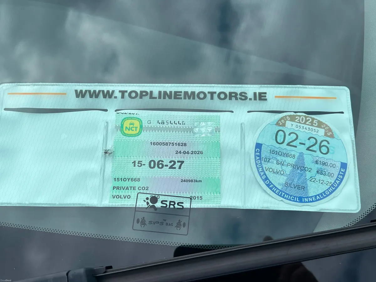 ==VOLVO S60//AUTO//HEATED LEATHER//NEW NCT== - Image 2
